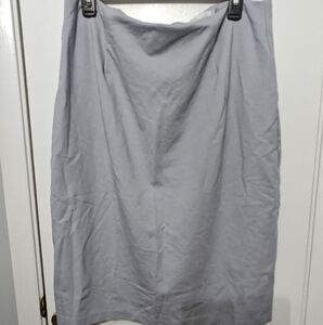 Dainty Jewells Light Blue Pencil Skirt Sz XL